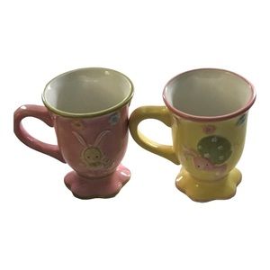 2 Debbie Mumm Coffee/Tea Mugs